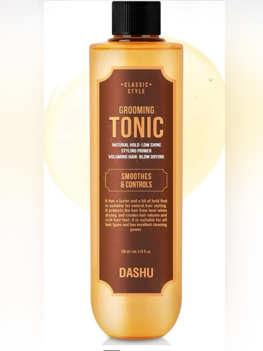 DASHU Classic Style Grooming
Hair Tonic